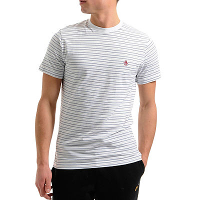 Fine Striped T-Shirt