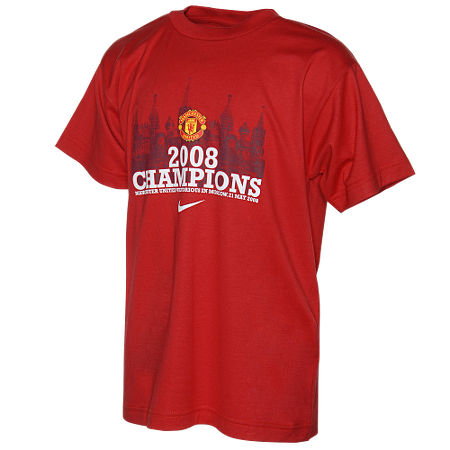 Nike MUFC Champions Tee