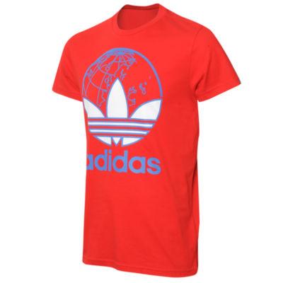 Adidas Originals Trefoil Planet T-Shirt