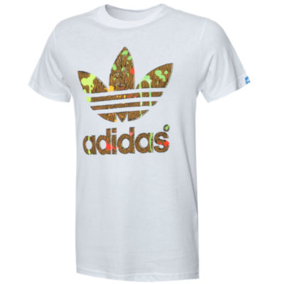 Adidas Originals Wood Trefoil T-Shirt