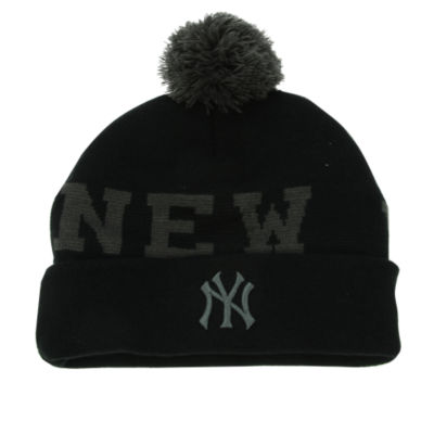 New Era NY Bobble Hat