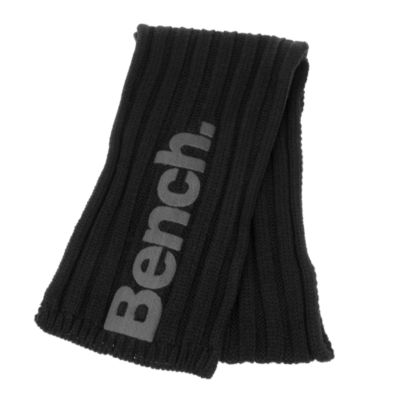 Bench Burnt Out Ribbed Scarf