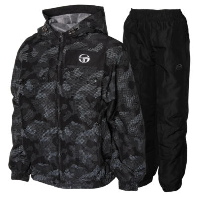 Sergio Tacchini Formup Camouflage Tracksuit