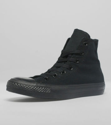 All Star Hi Black