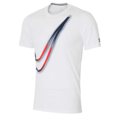 Nike Neon Swoosh T-Shirt