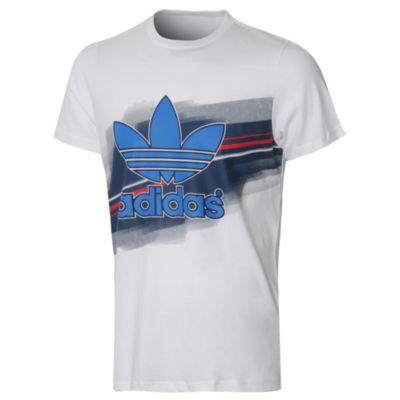 Adidas Originals Trefoil Diagonal T-Shirt