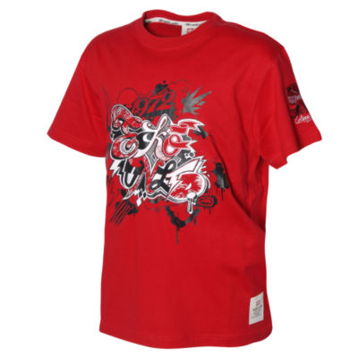 Ecko Sharpie Logo Print Tee