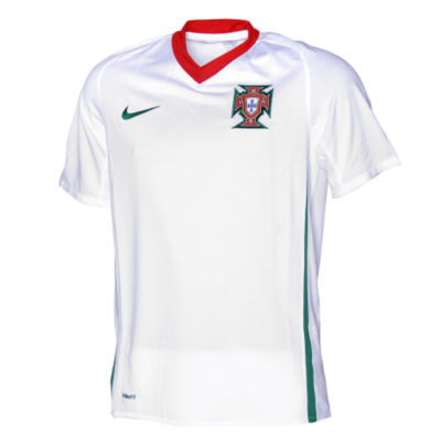 Portugal Away 08 Shirt