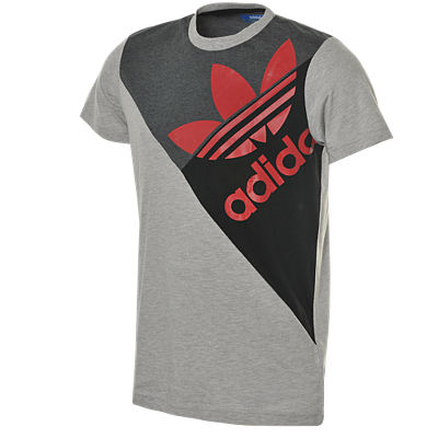 Trefoil Colour Block T-Shirt