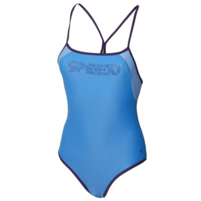 Speedo Panel Swimsuit