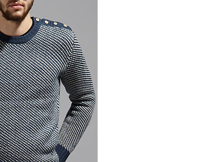 Jack & Jones Rior Jumper - Bank