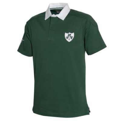 Cotton Traders Ireland Rugby Classic Polo