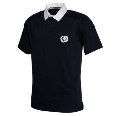 Cotton Traders Scotland Rugby Classic Polo