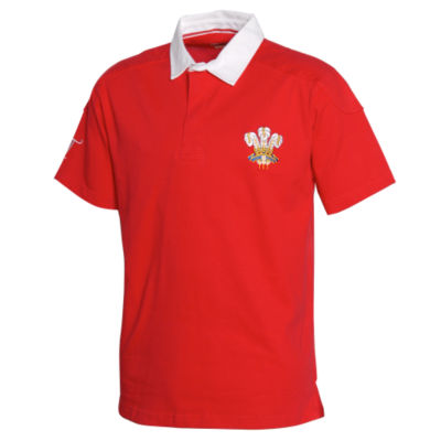Cotton Traders Wales Rugby Classic Polo