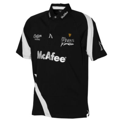 Cotton Traders Sale Sharks Rugby Polo