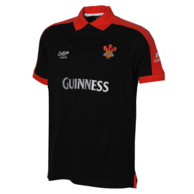 Cotton Traders Wales Rugby Polo