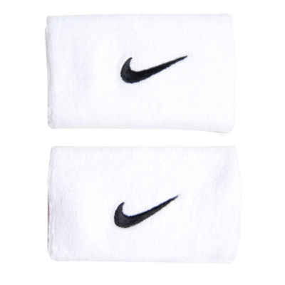 2 Swoosh Double-Wide Wristband