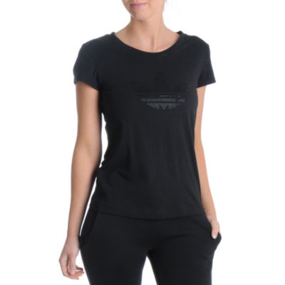 Adidas Originals Rhinestone Logo T-shirt