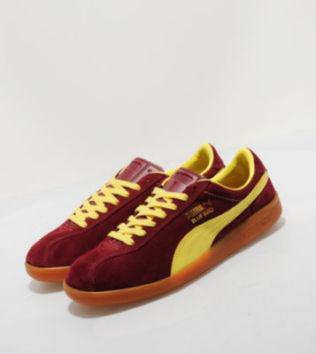 Bluebird - Size? Exclusive Burgundy/Yellow