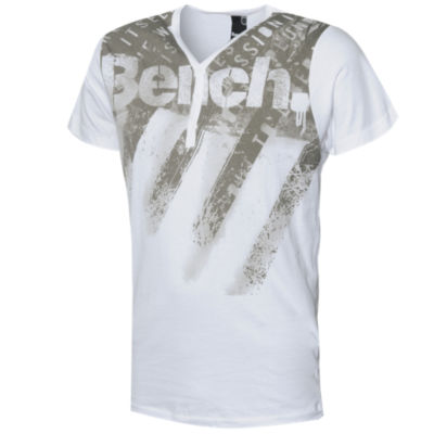 Bench Cheveron Y-Neck T-Shirt
