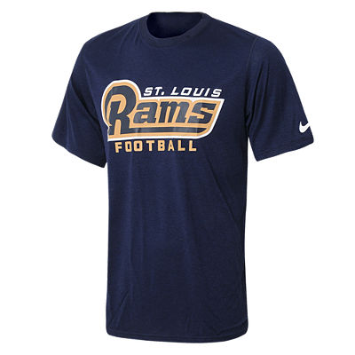 NFL St Louis Rams Font T-Shirt