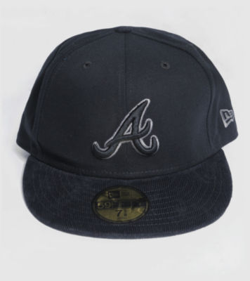 Canvas Cord 59FIFTY Fitted Cap Black/Black