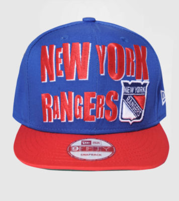 New Era New York Rangers 9FIFTY Cap