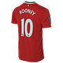 Nike Manchester United Home Shirt 201112 Rooney 
