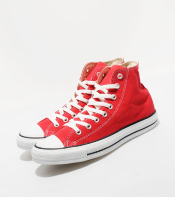 All Star Hi Red/White/Black
