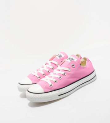 All Star Ox Canvas Pink/White
