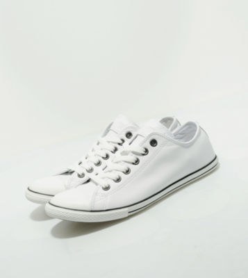 All Star Ox Slim White/Black