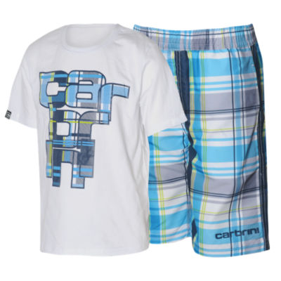 Carbrini Trenton T-Shirt and Shorts Set Childrens