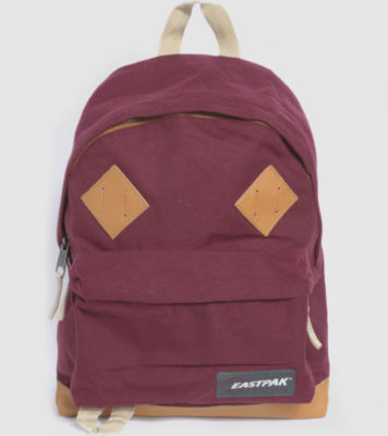 Returnity Padded Pak'r Backpack - Made In The USA Maroon/Tan