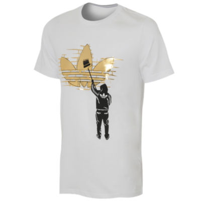 Adidas Originals Trefoil Graffitti T-Shirt