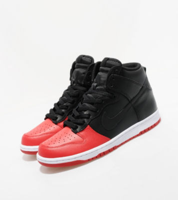 Dunk High Black/Red/White