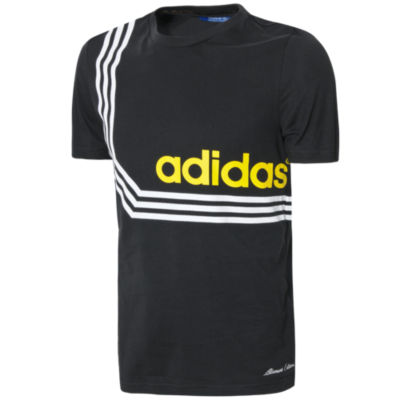 Adidas Originals 3 Stripe Allcourt T-Shirt