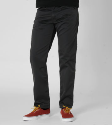 Skill Pant Twill - Reg Asphalt Grey