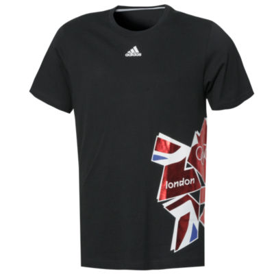 Adidas London 2012 Union Jack T-Shirt