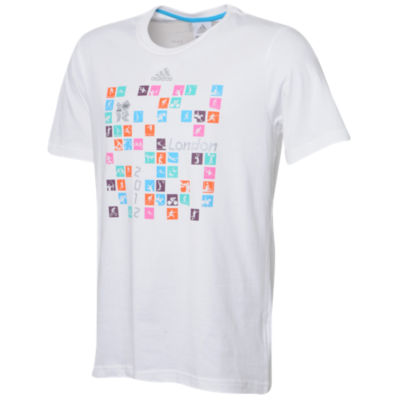 Adidas Pictogram Olympic T-Shirt