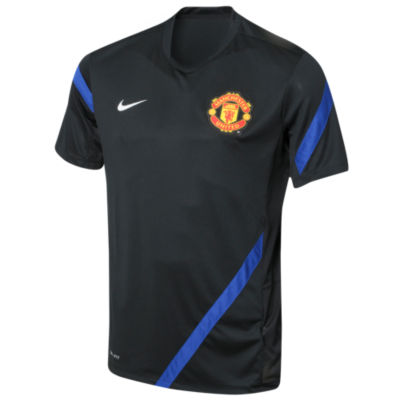 Nike Official Manchester United Training T-Shirt