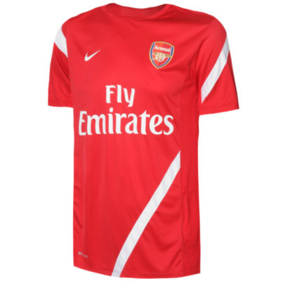 Nike Official Replica Arsenal Training T-Shirt