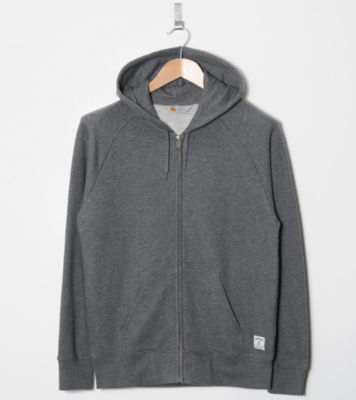 Holbrook Hoody Dark Grey Heather