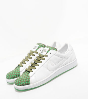 Tennis Classic Woven 2008 - Deadstock White/Green