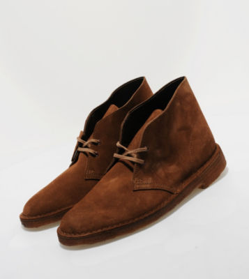 Desert Boot Leather Cola