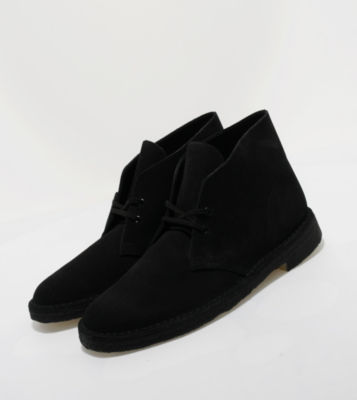 Desert Boot Leather Black
