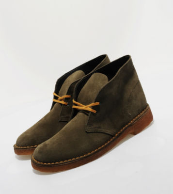 Desert Boot Leather Tobacco
