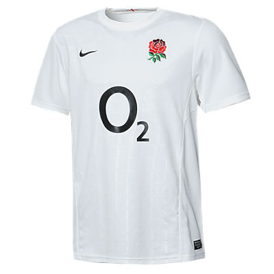 Nike Home on Nike England Home Rugby Union Shirt 201113