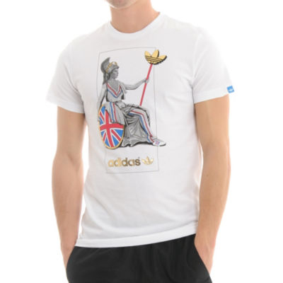 Adidas Originals Team GB Britannia T-Shirt