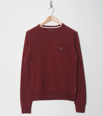 Dodson Pocket Sweatshirt Burgundy/Burgundy