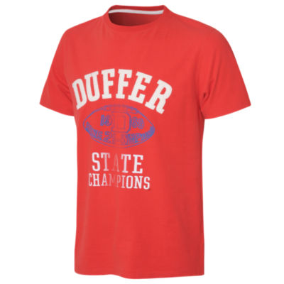 Duffer of St George Authentic Flag T-Shirt